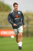 15 October 2007; Republic of Ireland's Darren Potter during squad training. Grand Hotel, Malahide, Co. Dublin. Picture credit; David Maher / SPORTSFILE