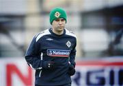 15 October 2007; David Healy during Northern Ireland Squad Training. Hjorthagens IP, Stockholm, Sweeden. Picture credit; SPORTSFILE