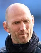 24 January 2015; Former England international and current BT Sport analyst Lawrence Dallaglio. European Rugby Champions Cup 2014/15, Pool 2, Round 6, Wasps v Leinster. Ricoh Arena, Coventry, England. Picture credit: Stephen McCarthy / SPORTSFILE