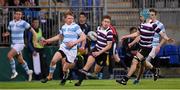 25 January 2015; Michael Haddock, Terenure College. Bank of Ireland Leinster Schools Senior Cup, 1st Round, Terenure College v Blackrock College. Donnybrook Stadium, Donnybrook, Co. Dublin Picture credit: Stephen McCarthy / SPORTSFILE