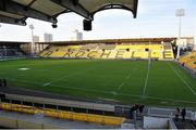 24 January 2015; A view of Stade Marcel Deflandre, home of La Rochelle Rugby. European Rugby Champions Cup 2014/15, Pool 2, Round 6, La Rochelle v Connacht, Stade Marcel Deflandre, La Rochelle, France. Picture credit: Ray Ryan / SPORTSFILE