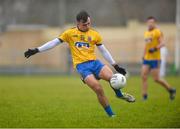 25 January 2015; Donie Smith, Roscommon. FBD Connacht League Final, Roscommon v Galway, Kiltoom, Co. Roscommon. Picture credit: David Maher / SPORTSFILE