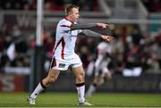 24 January 2015; Luke Marshall, Ulster. European Rugby Champions Cup 2014/15, Pool 3, Round 6, Ulster v Leicester Tigers, Kingspan Stadium, Ravenhill Park, Belfast, Co. Antrim. Picture credit: Ramsey Cardy / SPORTSFILE