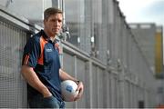 26 January 2015; In attendance at the launch of the 2015 Allianz Football Leagues in Croke Park is Armagh manager Kieran McGeeney. The opening weekend of the Allianz Football League will see Kerry host Mayo in Fitzgerald Stadium, Killarney on Sunday. 2015 Allianz Football League Launch, Croke Park, Dublin. Picture credit: Brendan Moran / SPORTSFILE