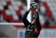 24 January 2015; Alan O'Connor, Ulster. European Rugby Champions Cup 2014/15, Pool 3, Round 6, Ulster v Leicester Tigers, Kingspan Stadium, Ravenhill Park, Belfast, Co. Antrim. Picture credit: Ramsey Cardy / SPORTSFILE