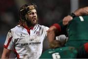 24 January 2015; Iain Henderson, Ulster. European Rugby Champions Cup 2014/15, Pool 3, Round 6, Ulster v Leicester Tigers, Kingspan Stadium, Ravenhill Park, Belfast, Co. Antrim. Picture credit: Ramsey Cardy / SPORTSFILE