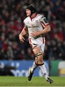 24 January 2015; Franco Van Der Merwe, Ulster. European Rugby Champions Cup 2014/15, Pool 3, Round 6, Ulster v Leicester Tigers, Kingspan Stadium, Ravenhill Park, Belfast, Co. Antrim. Picture credit: Ramsey Cardy / SPORTSFILE