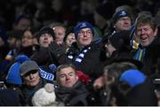 17 January 2015; Leinster supporters during the game. European Rugby Champions Cup 2014/15, Pool 2, Round 5, Leinster v Castres, RDS, Ballsbridge, Dublin. Picture credit: Stephen McCarthy / SPORTSFILE