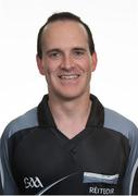 24 January 2015; Referee David Coldrick. Gaelic Football referee portraits, Croke Park, Dublin. Picture credit: Ray McManus / SPORTSFILE