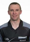 24 January 2015; Referee Michael Duffy. Gaelic Football referee portraits, Croke Park, Dublin. Picture credit: Ray McManus / SPORTSFILE