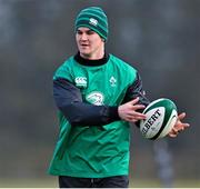27 January 2015; Jonathan Sexton, Ireland, in action during squad training. Ireland Rugby Squad Training, Carton House, Maynooth, Co. Kildare. Picture credit: David Maher / SPORTSFILE