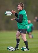 27 January 2015; Kieran Marmion, Ireland, in action during squad training. Ireland Rugby Squad Training, Carton House, Maynooth, Co. Kildare. Picture credit: David Maher / SPORTSFILE