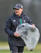 27 January 2015; Joe Schmidt, Ireland head coach, during squad training. Ireland Rugby Squad Training, Carton House, Maynooth, Co. Kildare. Picture credit: David Maher / SPORTSFILE