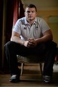 27 January 2015; Jack McGrath, Ireland, after a press conference. Ireland Rugby Press Conference, Carton House, Maynooth, Co. Kildare. Picture credit: David Maher / SPORTSFILE