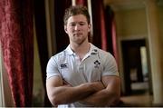 27 January 2015; Kieran Marmion, Ireland, after a press conference. Ireland Rugby Press Conference, Carton House, Maynooth, Co. Kildare. Picture credit: David Maher / SPORTSFILE