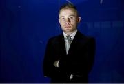 27 January 2015: Boxer Carl Frampton after a press conference. Frampton VS Avalos, The World Is Not Enough London Press Conference, Heron Tower, Bishopsgate, London, England. Picture credit: Paul Harding / SPORTSFILE