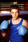 15 October 2007; Team Ireland boxer, Conor Ahern, at the  AIBA World Boxing Championships Chicago 2007 Press Conference. The 2007 AIBA World Boxing Championships will be held in Chicago at the University of Illinois - Chicago Pavilion, from the 23rd October to the 3rd November 2007. The National Stadium, Dublin. Picture credit: David Maher / SPORTSFILE