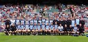 9 September 2007; The Dublin squad. All-Ireland Under 21 Hurling Championship Final, Dublin v Galway, Croke Park, Dublin. Picture credit; Brian Lawless / SPORTSFILE