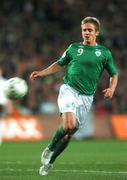 13 October 2007; The Republic of Ireland's Kevin Doyle. 2008 European Championship Qualifier, Republic of Ireland v Germany, Croke Park, Dublin. Picture credit; Brian Lawless / SPORTSFILE