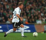 13 October 2007; Germany's Lukas Podolski. 2008 European Championship Qualifier, Republic of Ireland v Germany, Croke Park, Dublin. Picture credit; Brian Lawless / SPORTSFILE