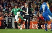 17 October 2007; Republic of Ireland manager Steve Staunton during the game. 2008 European Championship Qualifier, Republic of Ireland v Cyprus, Croke Park, Dublin. Picture credit; David Maher / SPORTSFILE
