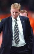 17 October 2007; Republic of Ireland manager Steve Staunton after the final whistle. 2008 European Championship Qualifier, Republic of Ireland v Cyprus, Croke Park, Dublin. Picture credit; Brian Lawless / SPORTSFILE