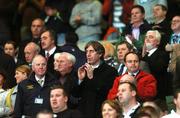 17 October 2007; Chief Executive of the FAI John Delaney in the crowd. 2008 European Championship Qualifier, Republic of Ireland v Cyprus, Croke Park, Dublin. Picture credit; Brian Lawless / SPORTSFILE