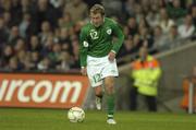 17 October 2007; Aiden McGeady, Republic of Ireland. 2008 European Championship Qualifier, Republic of Ireland v Cyprus, Croke Park, Dublin. Picture credit; Matt Browne / SPORTSFILE