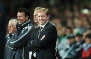 17 October 2007; Republic of Ireland manager Steve Staunton before the match. 2008 European Championship Qualifier, Republic of Ireland v Cyprus, Croke Park, Dublin. Picture credit; Brian Lawless / SPORTSFILE