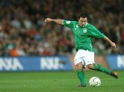 17 October 2007; Republic of Ireland's Andy Reid. 2008 European Championship Qualifier, Republic of Ireland v Cyprus, Croke Park, Dublin. Picture credit; Brian Lawless / SPORTSFILE