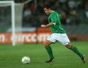 17 October 2007; Republic of Ireland's Andy Reid. 2008 European Championship Qualifier, Republic of Ireland v Cyprus, Croke Park, Dublin. Picture credit; Brian Lawless / SPORTSFILE