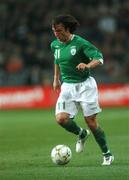 17 October 2007; Republic of Ireland's Stephen Hunt. 2008 European Championship Qualifier, Republic of Ireland v Cyprus, Croke Park, Dublin. Picture credit; Brian Lawless / SPORTSFILE