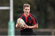 26 January 2015; Sam Darley, Wesley College. Bank of Ireland Leinster Schools Fr. Godfrey Cup Semi-Final, Wesley College v Scoil Chonglais Baltinglass. Coolmine RFC, Dublin. Picture credit: Pat Murphy / SPORTSFILE