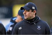 27 January 2015; St Michael's head coach Brian O'Meara. Bank of Ireland Leinster Schools Senior Cup, 1st Round, St Michael's College v St Mary's College, Donnybrook Stadium, Donnybrook, Dublin. Picture credit: Pat Murphy / SPORTSFILE