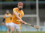 25 January 2015; Conor McCann, Antrim. Bord na Mona Walsh Cup Group 2, Round 3, Dublin v Antrim, Parnell Park, Dublin. Picture credit: Oliver McVeigh / SPORTSFILE