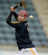 25 January 2015; Chris O'Connell, Antrim. Bord na Mona Walsh Cup Group 2, Round 3, Dublin v Antrim, Parnell Park, Dublin. Picture credit: Oliver McVeigh / SPORTSFILE