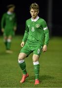 27 January 2015; Chris Flanagan, Republic of Ireland U19's. Pre-season friendly, Republic of Ireland U19's v Bohemians, AUL, Clonshaugh, Dublin. Picture credit: David Maher / SPORTSFILE