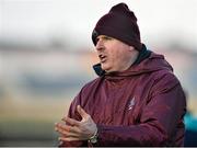 28 January 2015; GMIT manager Sean O'Dea. Independent.ie Sigerson Cup, Round 1, GMIT v DIT. Tuam Stadium, Tuam, Co. Galway. Picture credit: David Maher / SPORTSFILE