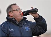 28 January 2015; DIT manager Sean Fox. Independent.ie Sigerson Cup, Round 1, GMIT v DIT. Tuam Stadium, Tuam, Co. Galway. Picture credit: David Maher / SPORTSFILE