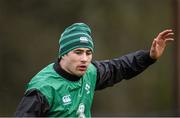 29 January 2015; Ireland's Felix Jones during squad training. Carton House, Maynooth, Co. Kildare. Picture credit: Stephen McCarthy / SPORTSFILE