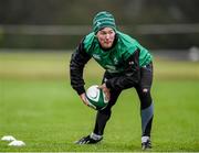 29 January 2015; Ireland's Kieran Marmion during squad training. Carton House, Maynooth, Co. Kildare. Picture credit: Stephen McCarthy / SPORTSFILE