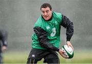 29 January 2015; Ireland's Rob Herring during squad training. Carton House, Maynooth, Co. Kildare. Picture credit: Stephen McCarthy / SPORTSFILE