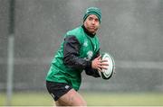 29 January 2015; Ireland's Luke Fitzgerald during squad training. Carton House, Maynooth, Co. Kildare. Picture credit: Stephen McCarthy / SPORTSFILE
