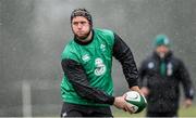 29 January 2015; Ireland's Eoin McKeon during squad training. Carton House, Maynooth, Co. Kildare. Picture credit: Stephen McCarthy / SPORTSFILE
