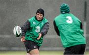 29 January 2015; Ireland's Mike Ross during squad training. Carton House, Maynooth, Co. Kildare. Picture credit: Stephen McCarthy / SPORTSFILE
