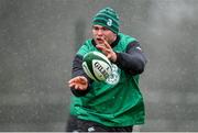 29 January 2015; Ireland's Jack McGrath during squad training. Carton House, Maynooth, Co. Kildare. Picture credit: Stephen McCarthy / SPORTSFILE