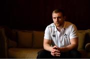 29 January 2015; Keith Earls, Irish Wolfhounds, following the team announcement to face the England Saxons. Carton House, Maynooth, Co. Kildare. Picture credit: Pat Murphy / SPORTSFILE