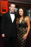 19 October 2007; Waterford's Ken McGrath with Dawn Mulcahy at the 2007 Vodafone GAA All-Star Awards. Citywest Hotel, Conference, Leisure & Golf Resort, Saggart, Co. Dublin. Picture credit: Brendan Moran / SPORTSFILE