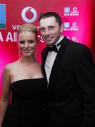 19 October 2007; Dublin footballer Alan Brogan with Lydia Rock during the 2007 Vodafone GAA All-Star Awards. Citywest Hotel, Conference, Leisure & Golf Resort, Saggart, Co. Dublin. Picture credit: Ray McManus / SPORTSFILE