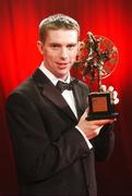 19 October 2007; Marc O Se of Kerry with his Vodafone GAA All-Star footballer of the year award during the 2007 Vodafone GAA All-Star Awards. Citywest Hotel, Conference, Leisure & Golf Resort, Saggart, Co. Dublin. Picture credit: Brendan Moran / SPORTSFILE
